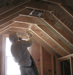 Pembroke Pines FL attic spray foam insulation