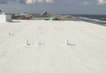 Cool roof coatings in Pembroke Pines