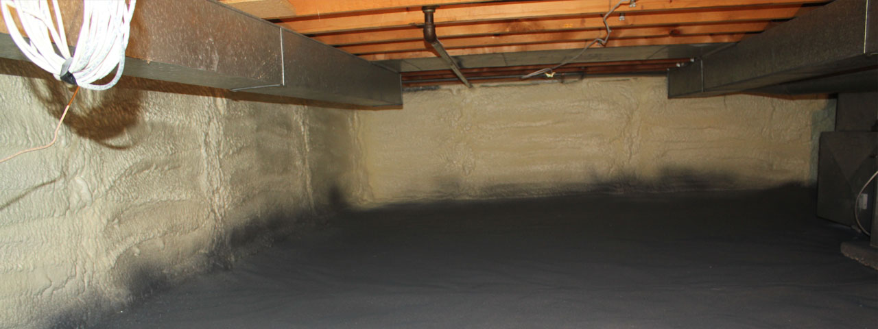 Pembroke Pines spray foam insulation for crawl spaces